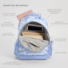Gear-Up Color Flow Adaptive Backpack