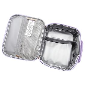 Gear-Up Daisy Quilted Cold Pack Lunch Box