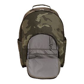 Gear-Up Green Camo Backpack &amp; Cold Pack Lunch Box Bundle, Set of 2