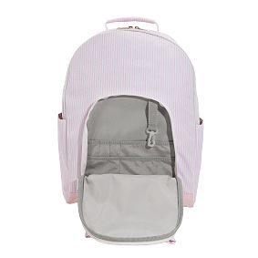 Gear-Up Le Petit Pink Bow Backpack &amp; Cold Pack Lunch Box Bundle