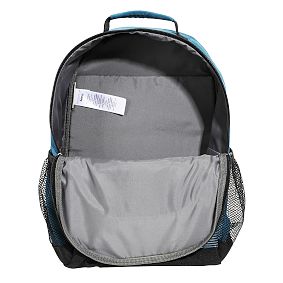 Gear-Up Newport Color Block Backpack &amp; Cold Pack Lunch Box Bundle