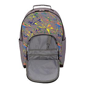 Gear-Up Splatter Backpack &amp; Cold Pack Lunch Bundle, Set of 3