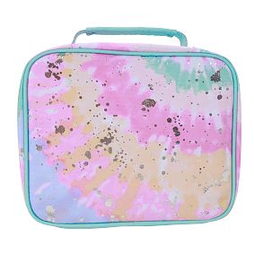 Gear-Up Tie-Dye Metallic Cold Pack Lunch Box