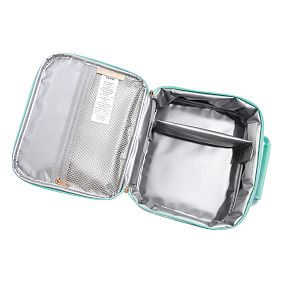 Gear-Up Tie-Dye Metallic Cold Pack Lunch Box