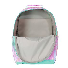 Gear-Up Tie-Dye Metallic Backpack