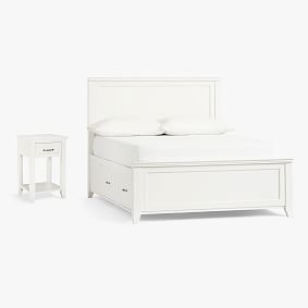 Hampton Storage Bed &amp; Nightstand Set