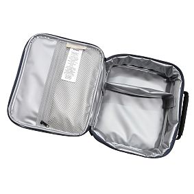 Heathered Navy Cold Pack Lunch Box