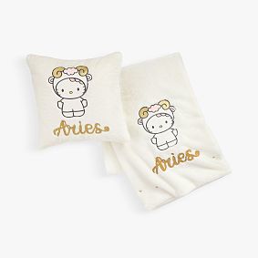 Hello Kitty&#174; Astrology Pillow and Throw Bundle