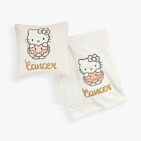Hello Kitty&#174; Astrology Pillow and Throw Bundle