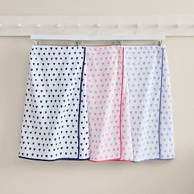 Roller Rabbit Hearts Bath Wrap