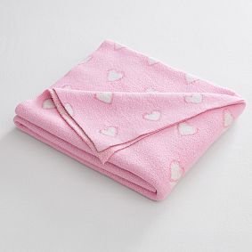 Roller Rabbit Hearts Throw
