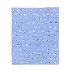 Roller Rabbit Hearts Throw