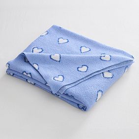 Roller Rabbit Hearts Throw