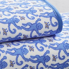 Roller Rabbit Monkey Bath &amp; Laundry Set