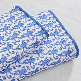 Roller Rabbit Monkey Bath &amp; Laundry Set