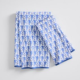 Roller Rabbit Monkey Bath Towel