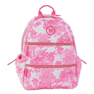 BNWT Lilly Pulitzer quilted backpack Lilly Pulitzer x Pottery Barn Teen Recycled Gear Up Backpack  main image 2