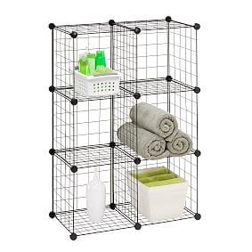 6 Cube Storage Set