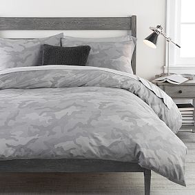 Camo Organic Duvet Cover