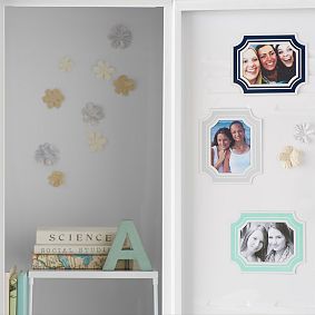 Decal Picture Frames, Set of 3