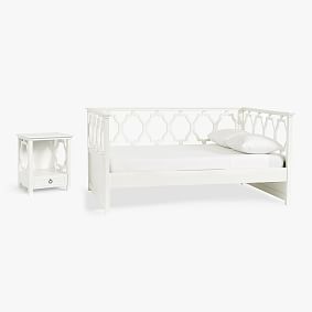 Elsie Daybed &amp; Nightstand Set