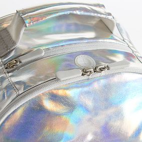 Gear-Up Iridescent Solid Backpack