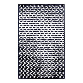 Geo Tred Wool Rug