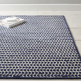 Geo Tred Wool Rug