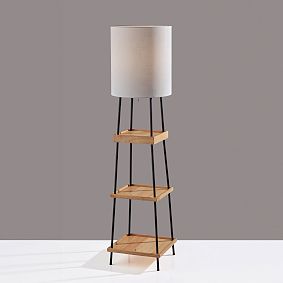 Henry Charging Floor Lamp with USB (63")