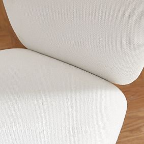 Performance Heathered Basketweave Carey Swivel Desk Chair