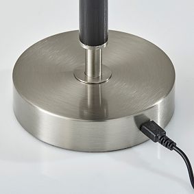 Ronny Cordless LED Table Lamp with USB-C (15")