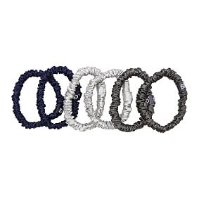 Slip® Silk Small Scrunchies, Set of 6