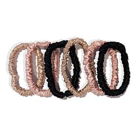 Slip® Silk Small Scrunchies, Set of 6