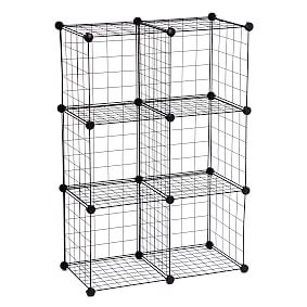 6 Cube Storage Set
