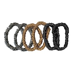 Slip® Silk Small Scrunchies, Set of 6