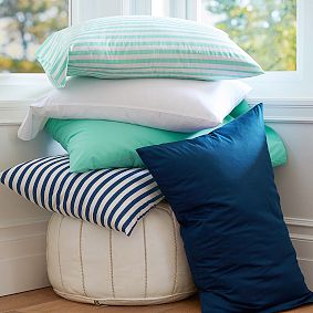 Classic Bold Stripe Organic Sheet Set