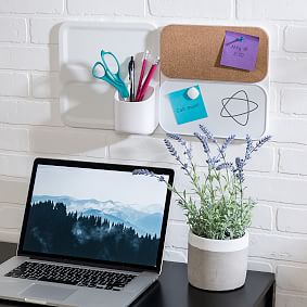 Easy Wall Organization