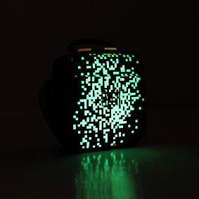 Gear-Up Infrared Glow-in-the-Dark  Lunch Boxes