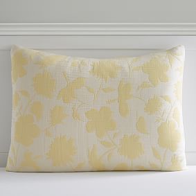 Hope for Flowers by Tracy Reese Matelasse Floral Duvet Cover