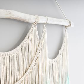 Layered Fringe Wall Hanging