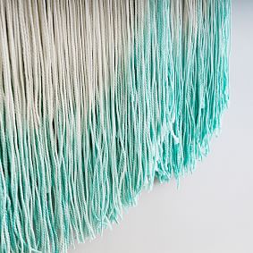 Layered Fringe Wall Hanging