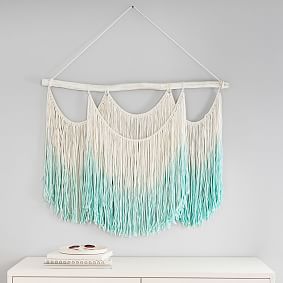 Layered Fringe Wall Hanging