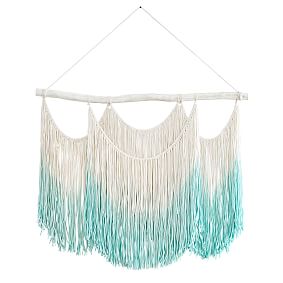 Layered Fringe Wall Hanging