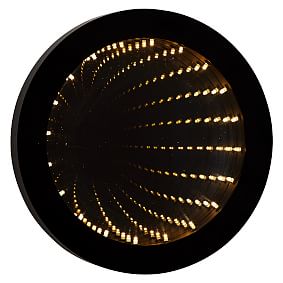 Light-up Metal Frame Mirror