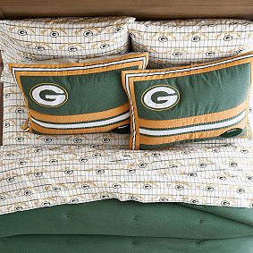 NFL Green Bay Packers Organic Sheet Set