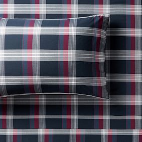 Walker Plaid Sheet Set