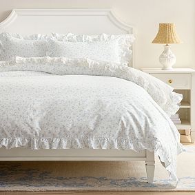 LoveShackFancy Prairie Wildflower Organic Duvet Cover