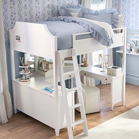 Auburn Get-Ready-With-Me Double Loft