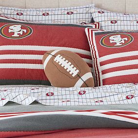 Football Shaped Pillow