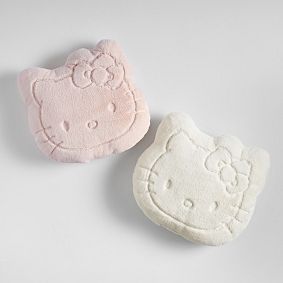 Hello Kitty® Magical Faux Fur Pillow